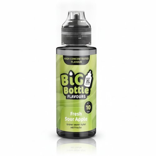 Big  Bottle Flavours Fresh Sour Apple Longfill-Aroma 10ml