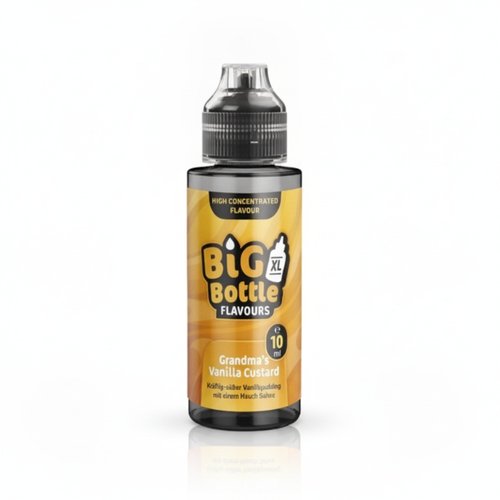 Big Bottle Flavours Grandmas Vanilla Custard Longfill-Aroma 10ml