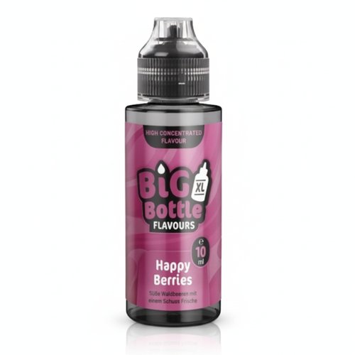 Big Bottle Flavours Happy Berries Longfill-Aroma 10ml
