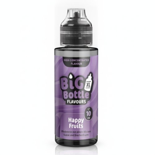 Big  Bottle Flavours Happy Fruits Longfill-Aroma 10ml