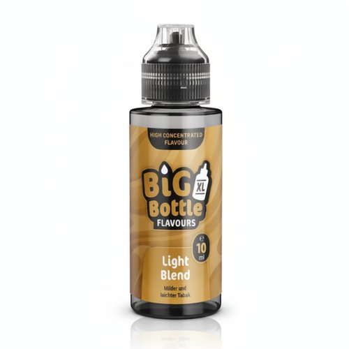 Big  Bottle Flavours Light Blend Longfill-Aroma 10ml