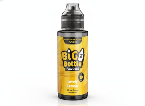 Big Bottle Flavours Lovely Lemon Longfill-Aroma 10ml