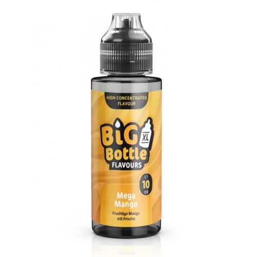 Big  Bottle Flavours Mega Mango Longfill-Aroma 10ml