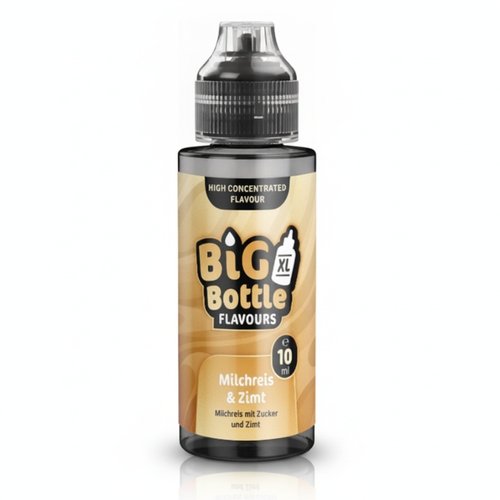 Big  Bottle Flavours Milchreis Zimt Longfill-Aroma 10ml
