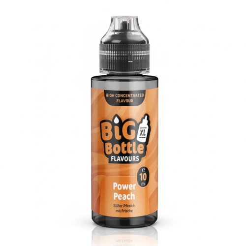 Big  Bottle Flavours Power Peach Longfill-Aroma 10ml