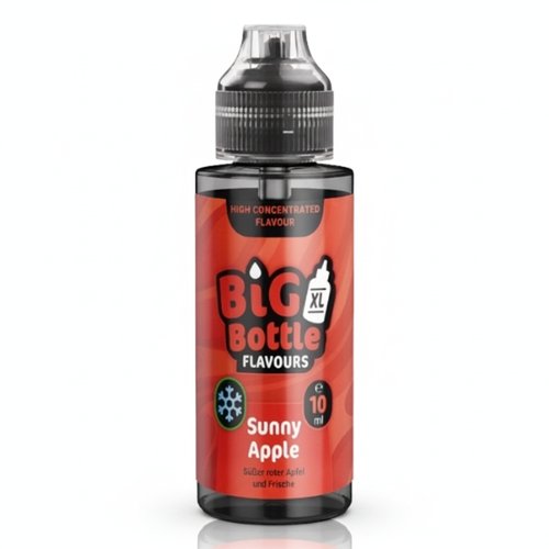 Big Bottle Flavours Sunny Apple Longfill-Aroma 10ml