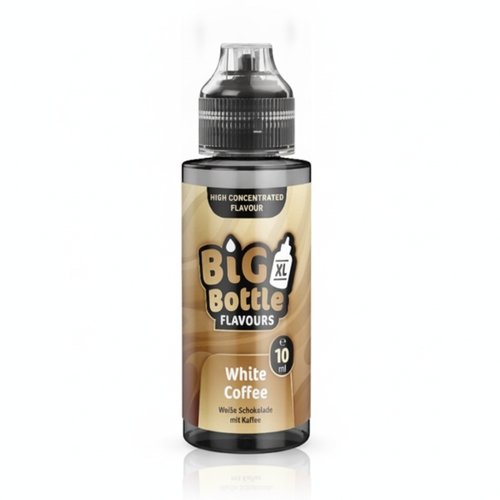 Big  Bottle Flavours White Coffee Longfill-Aroma 10ml