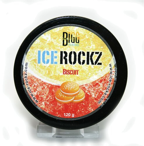 BIGG Ice Rockz Dampfsteine Biscuit 120g, ohne Nikotin