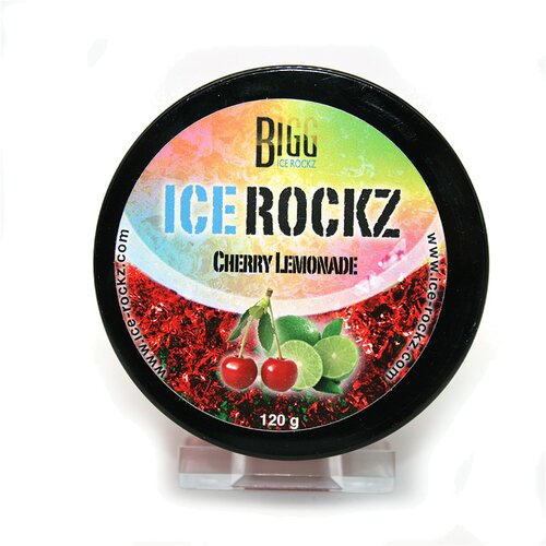 BIGG Ice Rockz Dampfsteine Cherry Lemonade 120g, ohne Nikotin BIGG Ice Rockz Dampfsteine Cherry Lemonade 120g, ohne Nikotin