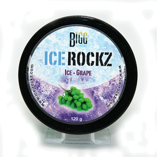 BIGG Ice Rockz Dampfsteine Ice-Grape 120g, ohne Nikotin BIGG Ice Rockz Dampfsteine Ice-Grape 120g, ohne Nikotin