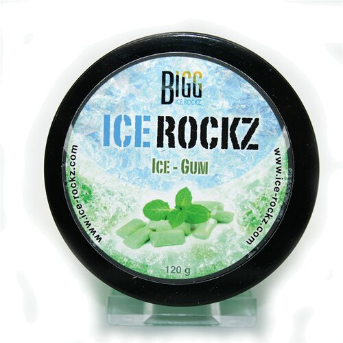 BIGG Ice Rockz Dampfsteine Ice-Gum 120g, ohne Nikotin BIGG Ice Rockz Dampfsteine Ice-Gum 120g, ohne Nikotin