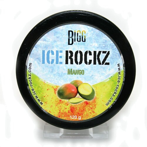BIGG Ice Rockz Dampfsteine Mango 120g, ohne Nikotin BIGG Ice Rockz Dampfsteine Mango 120g, ohne Nikotin