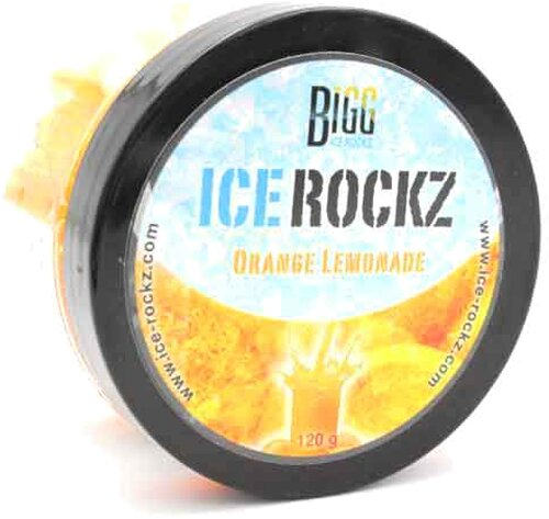 BIGG Ice Rockz Dampfsteine Orange Lemonade 120g