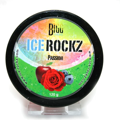 BIGG Ice Rockz Dampfsteine Passion 120g, ohne Nikotin
