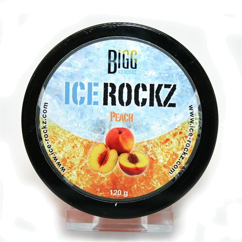 BIGG Ice Rockz Dampfsteine Peach 120g, ohne Nikotin BIGG Ice Rockz Dampfsteine Peach 120g, ohne Nikotin