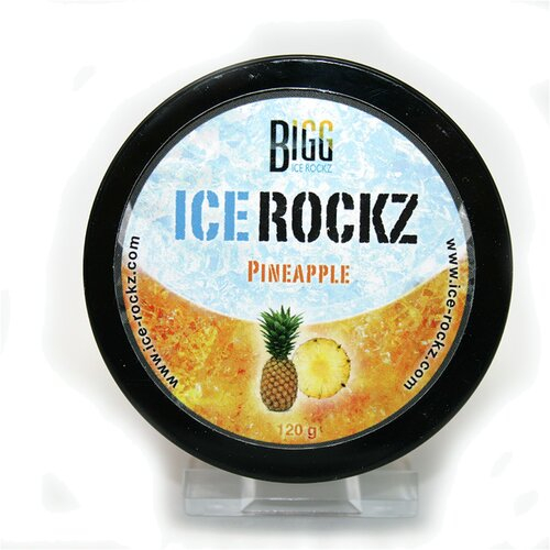 BIGG Ice Rockz Dampfsteine Pineapple 120g, ohne Nikotin BIGG Ice Rockz Dampfsteine Pineapple 120g, ohne Nikotin