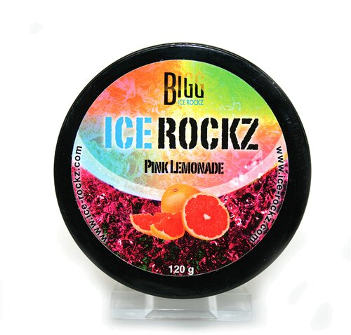 BIGG Ice Rockz Dampfsteine Pink Lemonade 120g, ohne Nikotin BIGG Ice Rockz Dampfsteine Pink Lemonade 120g, ohne Nikotin