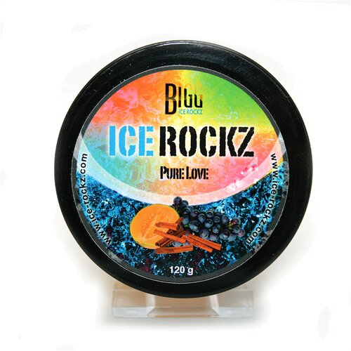BIGG Ice Rockz Dampfsteine Pure Love 120g, ohne Nikotin BIGG Ice Rockz Dampfsteine Pure Love 120g, ohne Nikotin