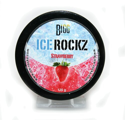 BIGG Ice Rockz Dampfsteine Strawberry 120g, ohne Nikotin BIGG Ice Rockz Dampfsteine Strawberry 120g, ohne Nikotin