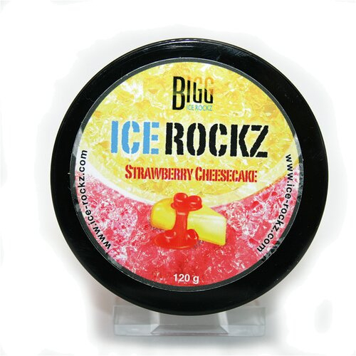BIGG Ice Rockz Dampfsteine Strawberry Cheesecake 120g, ohne Nikotin BIGG Ice Rockz Dampfsteine Strawberry Cheesecake 120g, ohne Nikotin