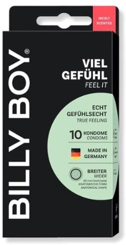 Billy Boy Kondome Viel Gefühl Feel It 10 Stk. Billy Boy Kondome Viel Gefühl Feel It 10 Stk.