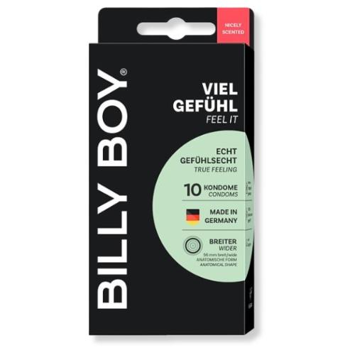 Billy Boy Kondome Viel Gefühl Feel It 10 Stk. Billy Boy Kondome Viel Gefühl Feel It 10 Stk.