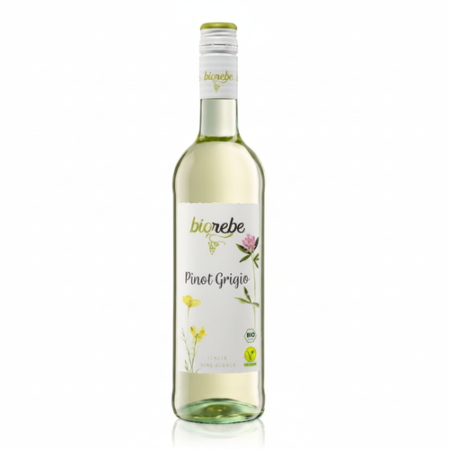 Biorebe Pinot Grigio Bio Weißwein  trocken 11% Vol. 750ml