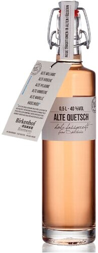 Birkenhof Brand Alte Quetsch 40% Vol.