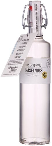 Birkenhof Brand Haselnuss 32% Vol.