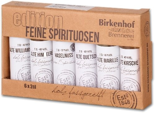 Birkenhof Brand Tasting-Set 38,7% Vol. Birkenhof Brand Tasting-Set 38,7% Vol.