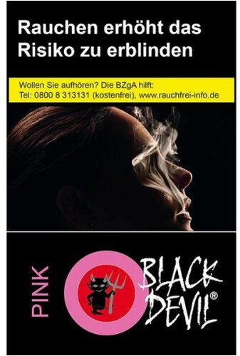 Black Devil Pink 20er