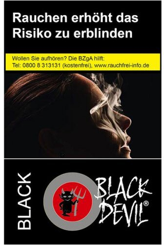 Black Devil Schwarz 20er Black Devil Schwarz 20er