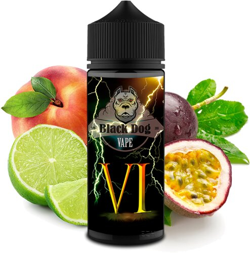 Black Dog Vape VI Aroma 20ml 0mg Nikotin Black Dog Vape VI Aroma 20ml 0mg Nikotin