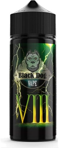 Black Dog Vape VIIIAroma 20ml 0mg Nikotin Black Dog Vape VIIIAroma 20ml 0mg Nikotin
