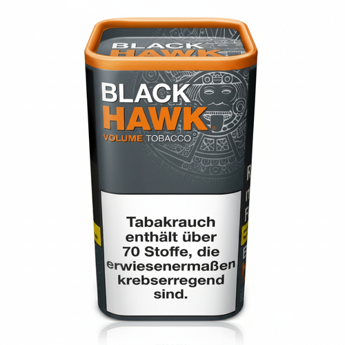 Black Hawk Tabak 90g Dose Volumentabak