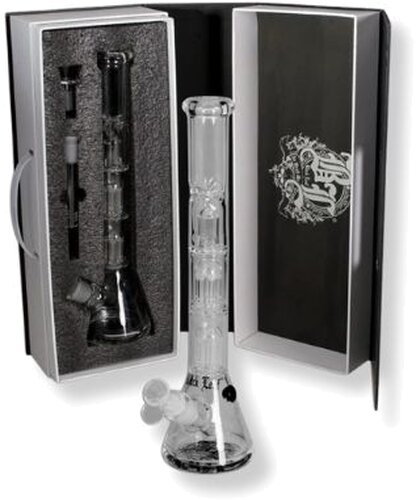 Black Leaf Multilevel Icebong im Koffer Black Leaf Multilevel Icebong im Koffer