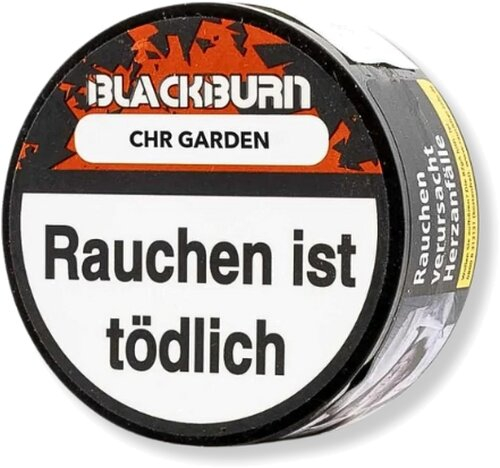 BLACKBURN CHR GARDEN Wasserpfeifentabak 25g BLACKBURN CHR GARDEN Wasserpfeifentabak 25g
