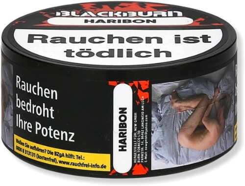 BLACKBURN HARIBON Wasserpfeifentabak 25g BLACKBURN HARIBON Wasserpfeifentabak 25g