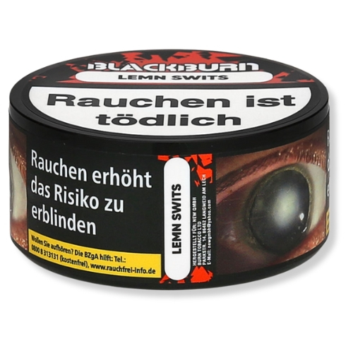 BLACKBURN LMN SWITS Wasserpfeifentabak 25g BLACKBURN LMN SWITS Wasserpfeifentabak 25g