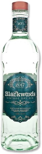 Blackwoods Vintage Dry Gin 0,7L 40% Vol. Blackwoods Vintage Dry Gin 0,7L 40% Vol.