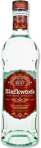 Blackwoods Vintage Dry Gin 0,7L 60% Vol. Blackwoods Vintage Dry Gin 0,7L 60% Vol.