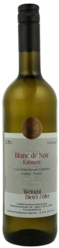 Blanc de Noir Kabinett 0,75l 2022er - trocken