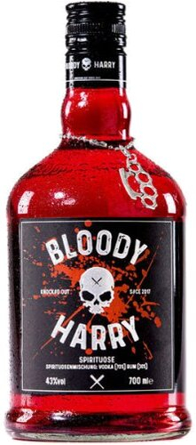Bloody Harry 43% vol. mit Vodka und Jamaica-Rum Bloody Harry 43% vol. mit Vodka und Jamaica-Rum