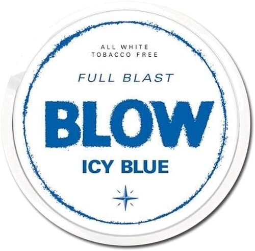 Blow Icy Blue All White Slim Nicopods