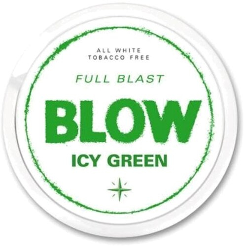 Blow Icy Green All White Slim Nicopods