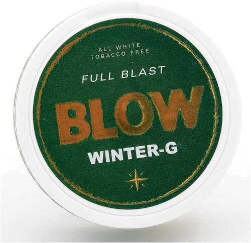 Blow Winter-G Full Blast Slim Nicopods