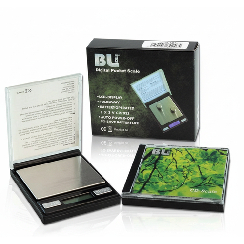 Blscale Digital Waage mini CD 0,01g-100g