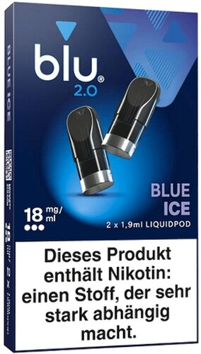BLU 2.0 Blue Ice Liquid Pod 18mg