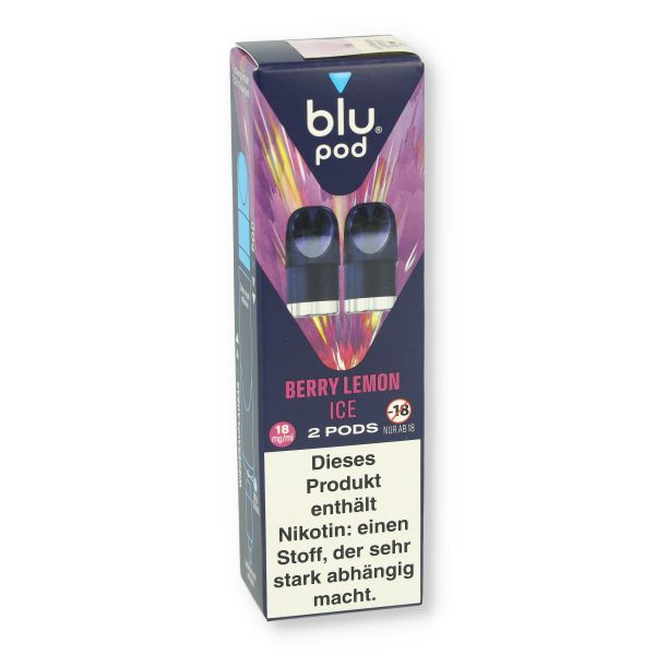 Blu Bar Pod Berry Lemon Ice 2x2ml 18mg/ml