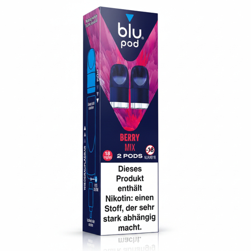 blu Bar Pod Berry Mix 2x2ml 18mg/ml